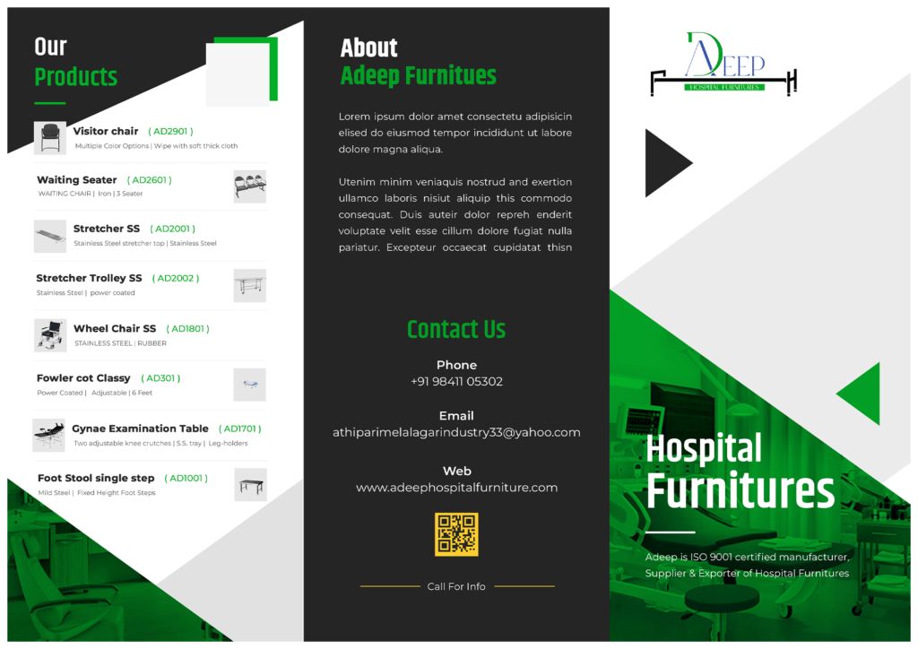 Brand identity and brochure design by AV Square Technologies