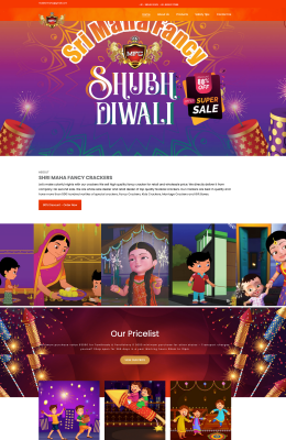 AV Square Technologies landing page project